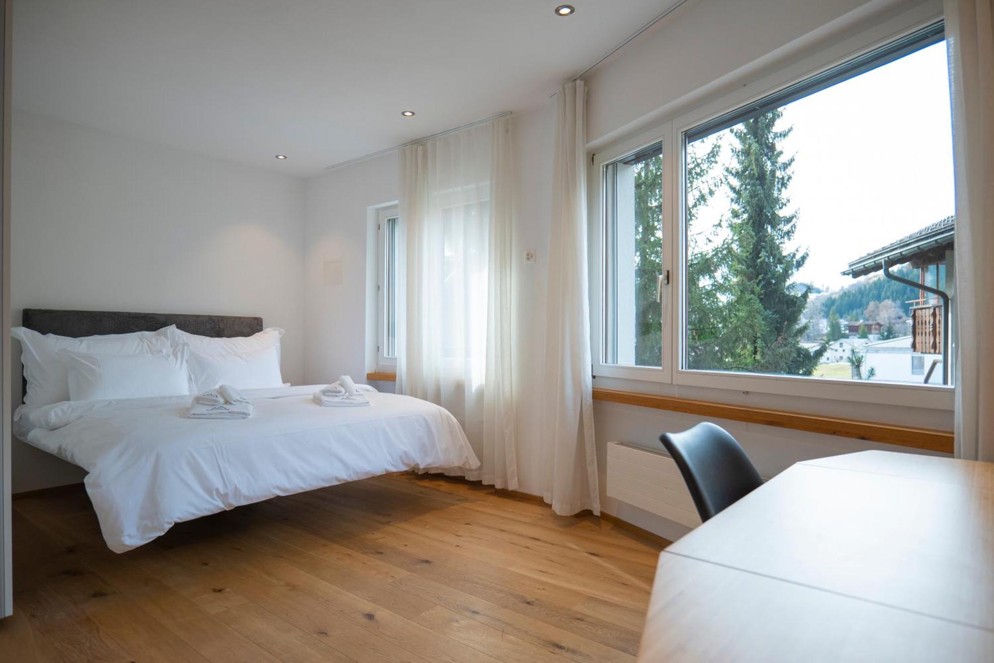 Black Summit Boutique Resort Laax Extérieur photo