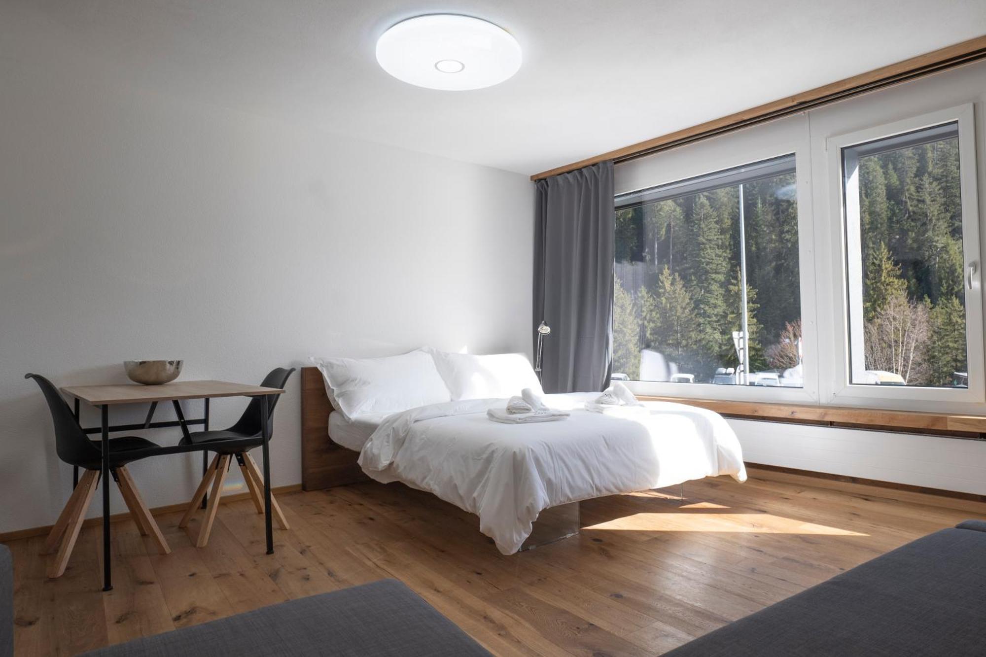 Black Summit Boutique Resort Laax Extérieur photo
