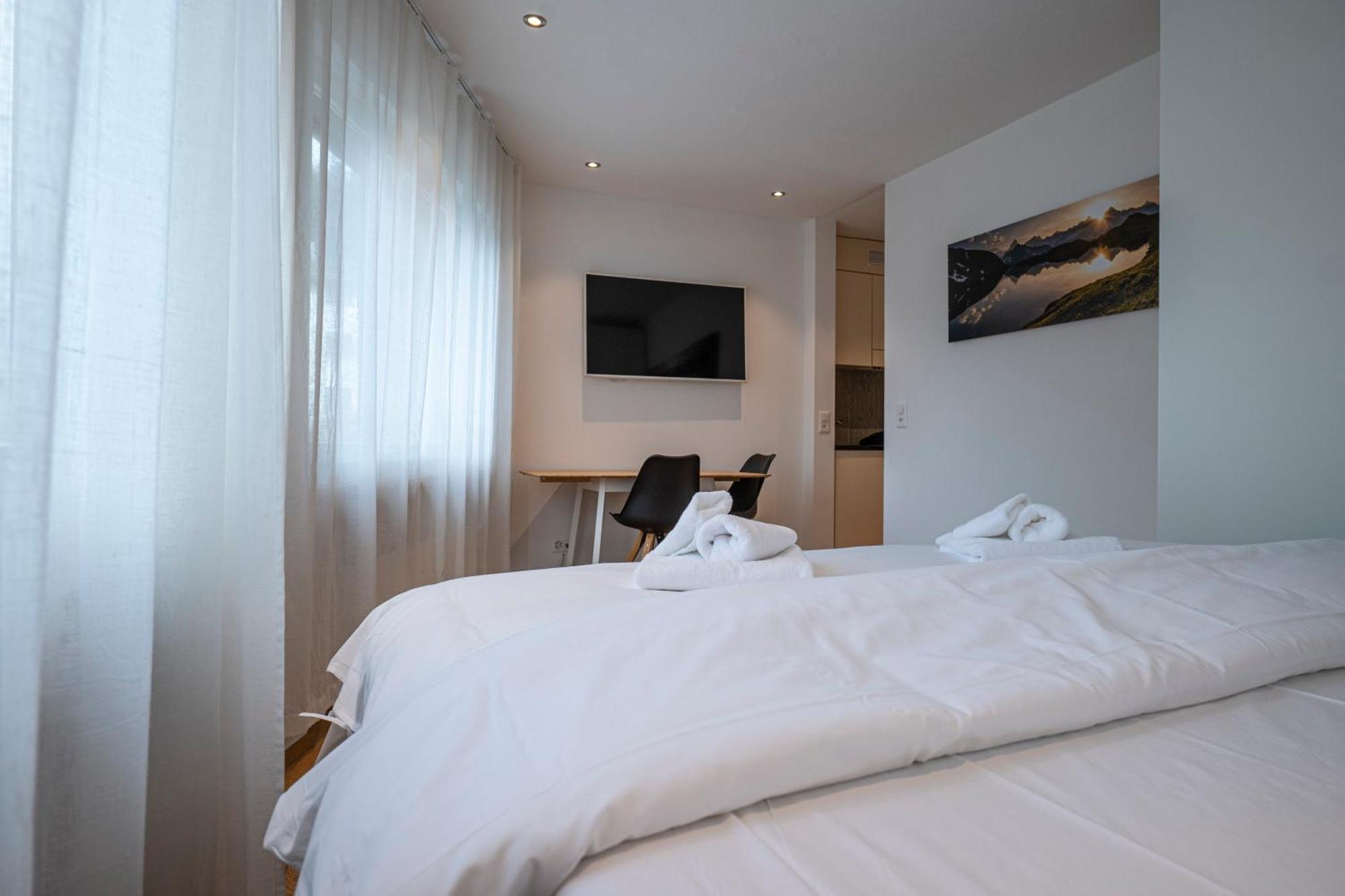 Black Summit Boutique Resort Laax Extérieur photo