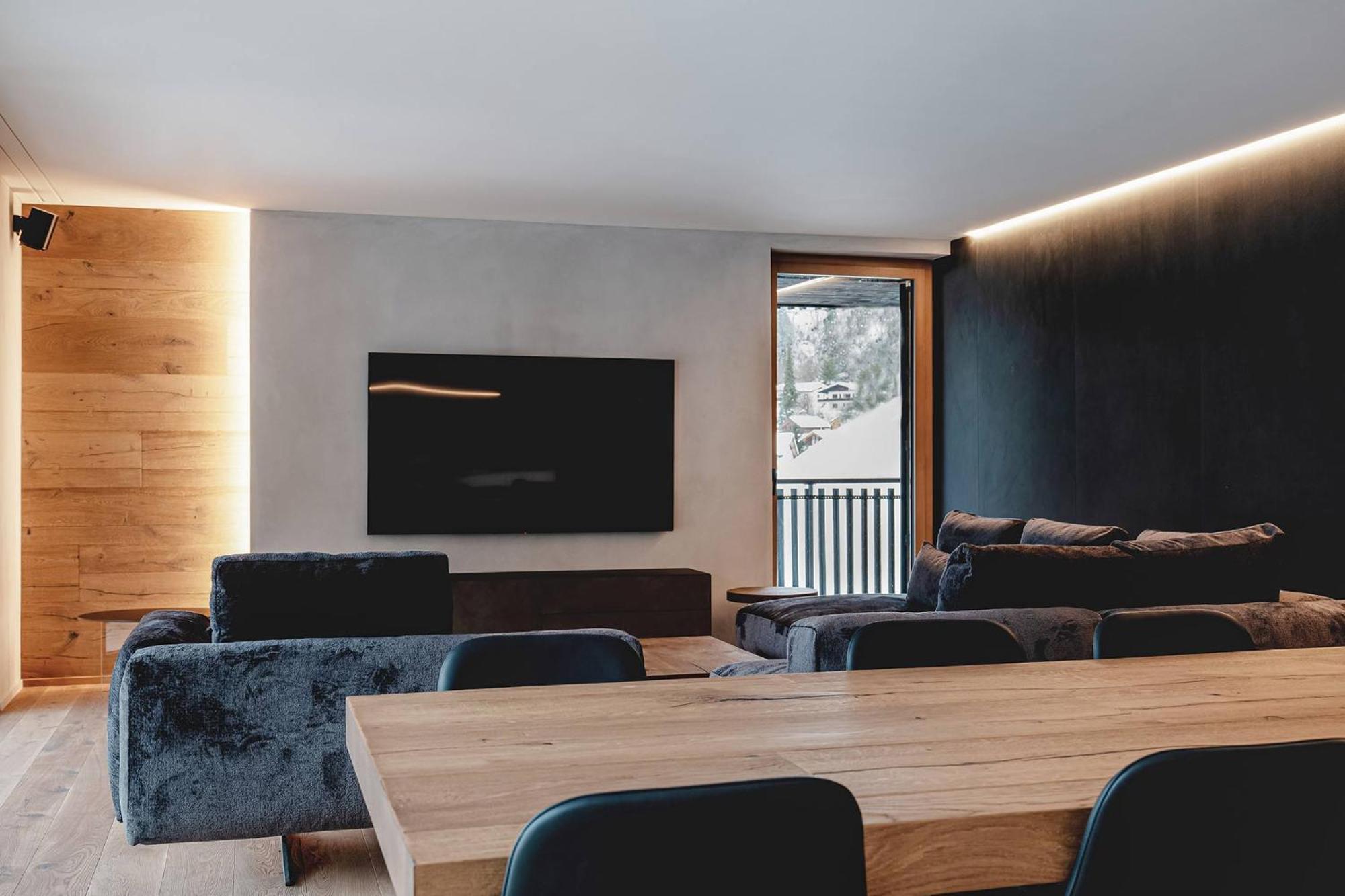 Black Summit Boutique Resort Laax Extérieur photo