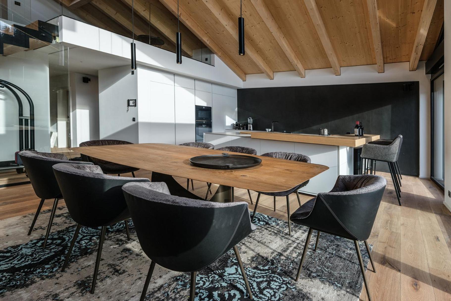 Black Summit Boutique Resort Laax Extérieur photo