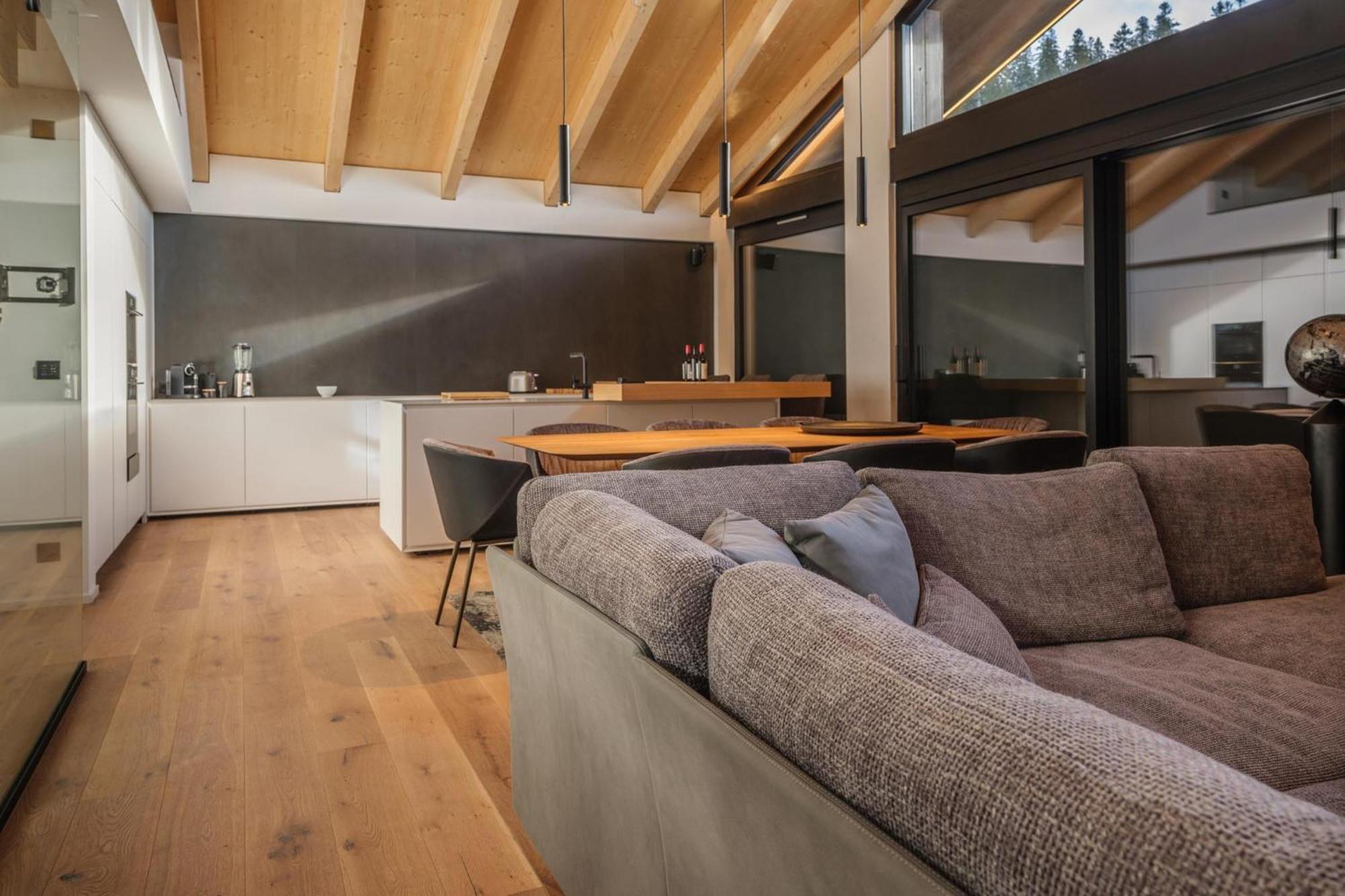 Black Summit Boutique Resort Laax Extérieur photo