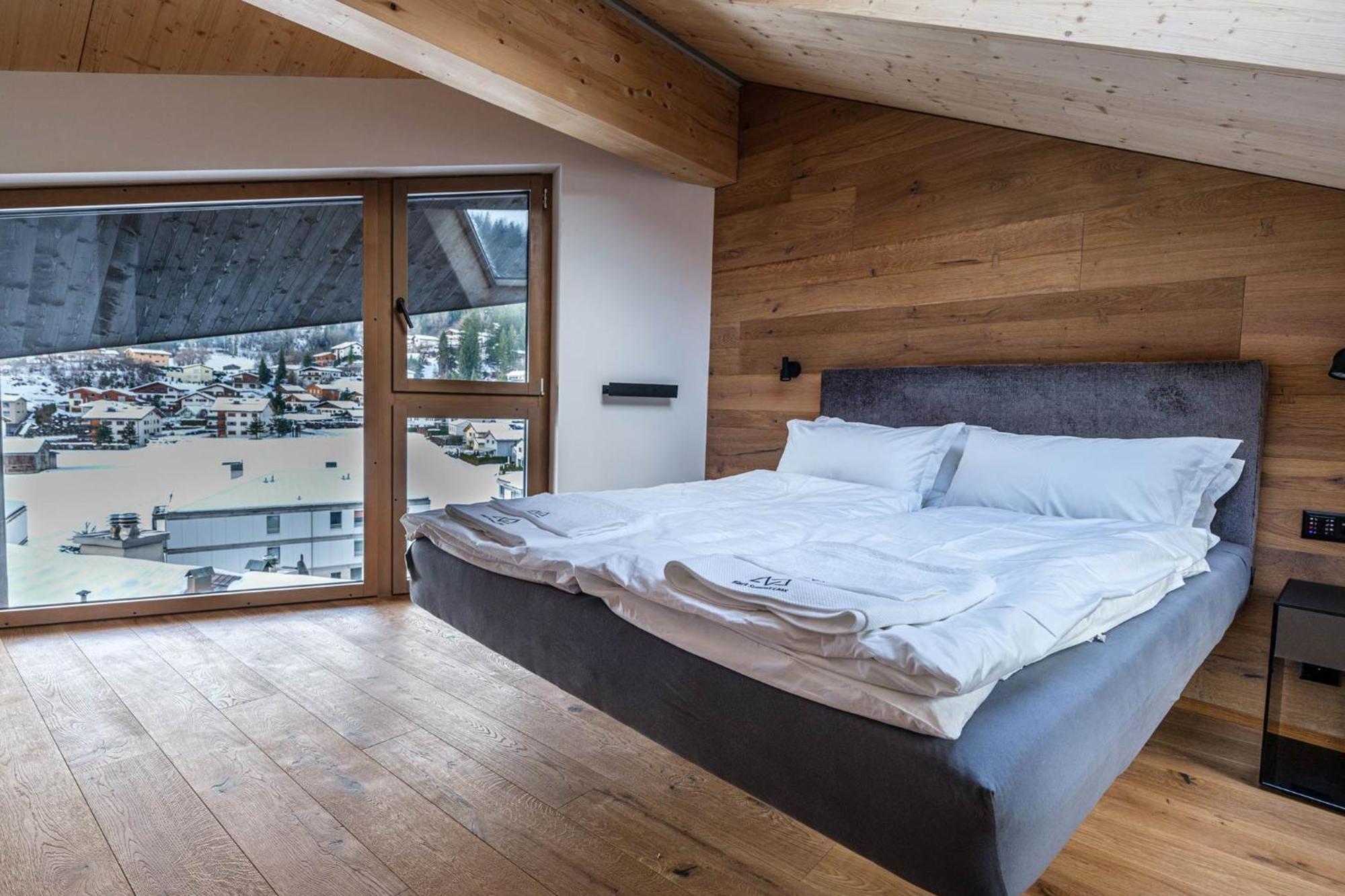 Black Summit Boutique Resort Laax Extérieur photo