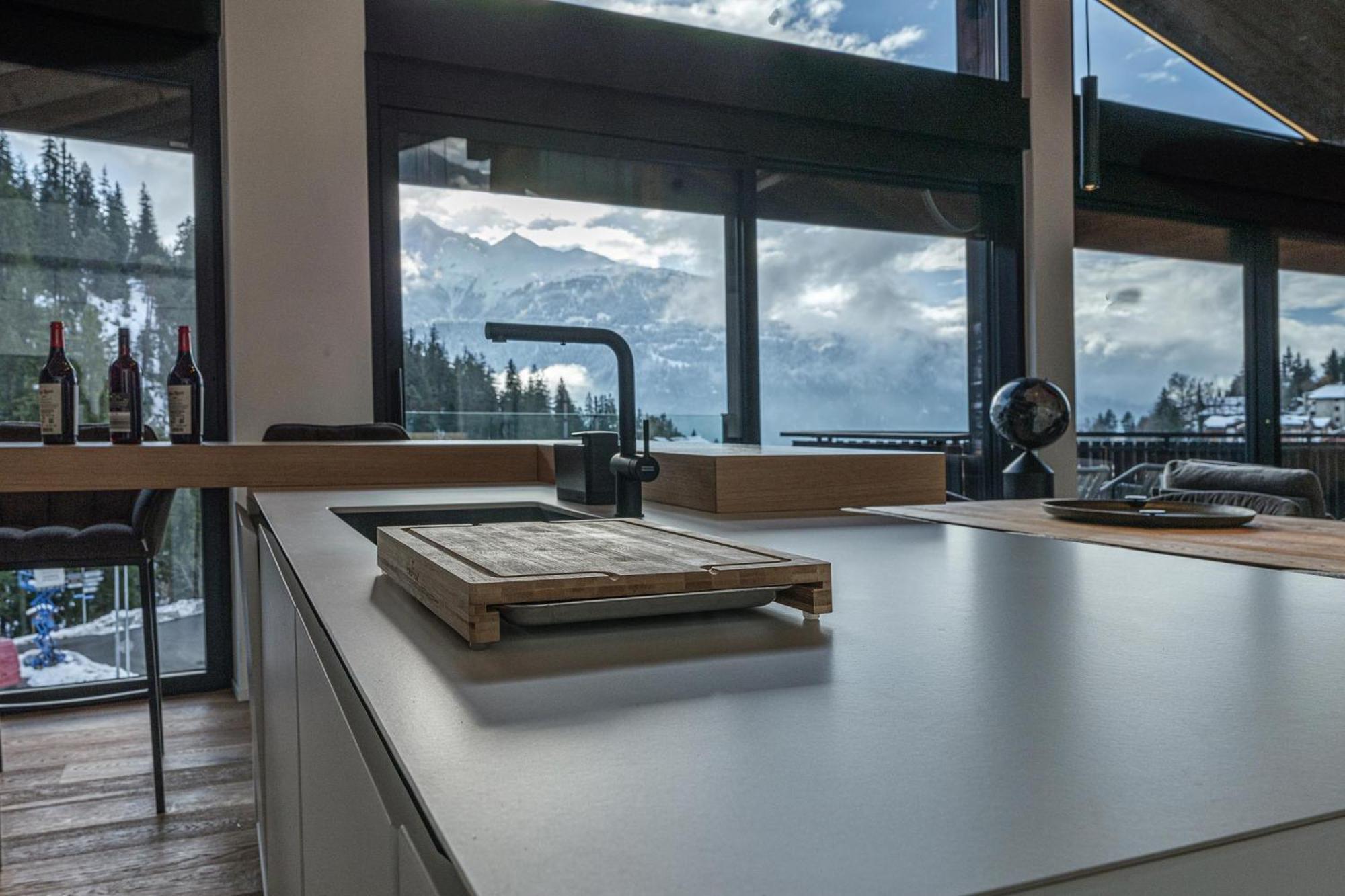 Black Summit Boutique Resort Laax Extérieur photo