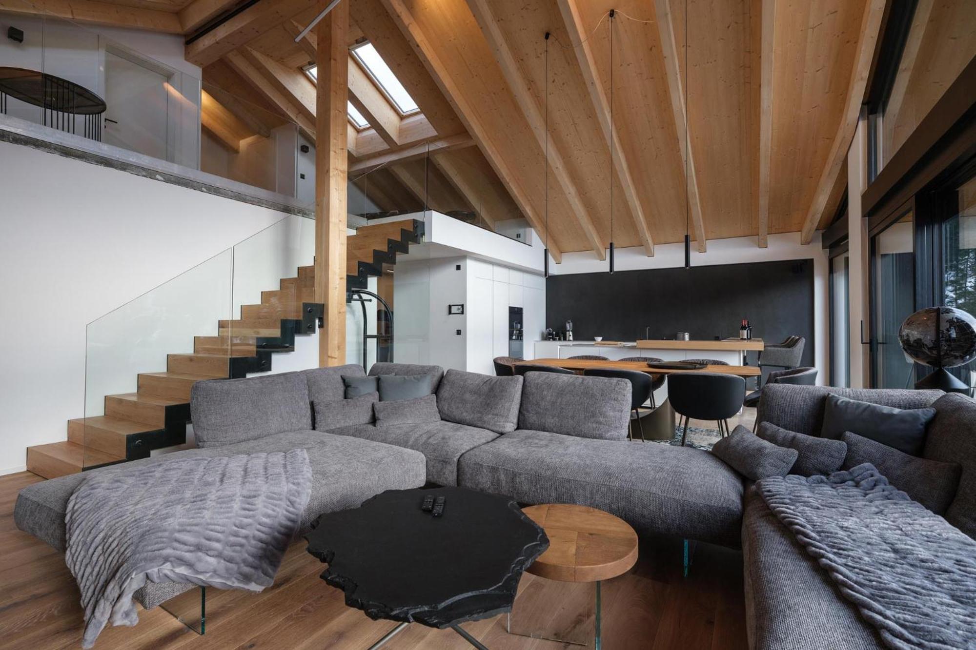 Black Summit Boutique Resort Laax Extérieur photo