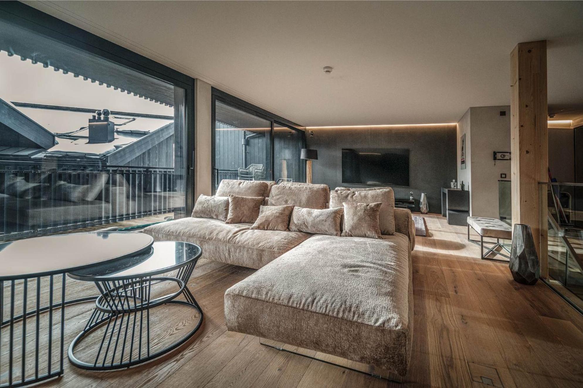 Black Summit Boutique Resort Laax Extérieur photo