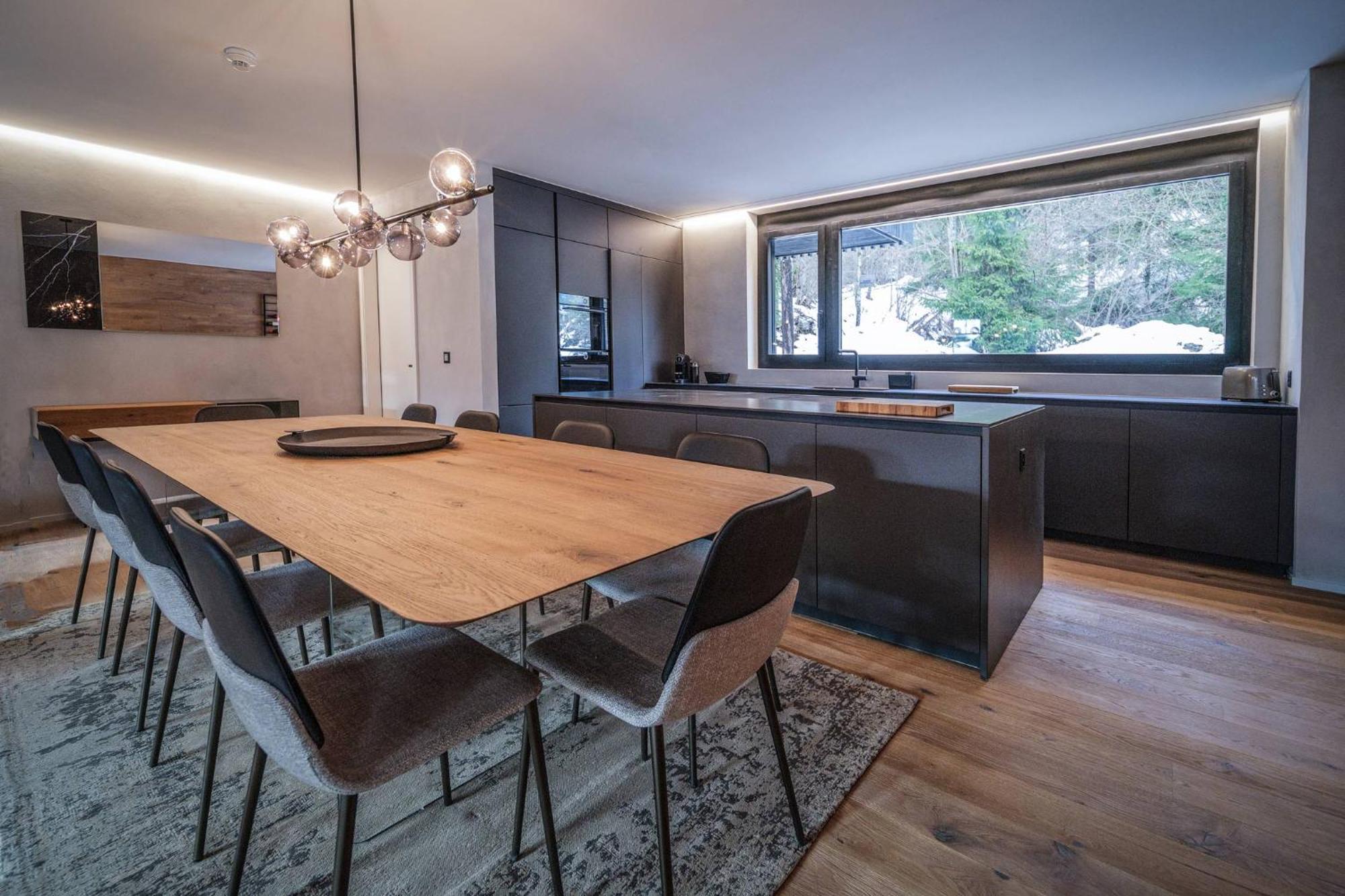 Black Summit Boutique Resort Laax Extérieur photo