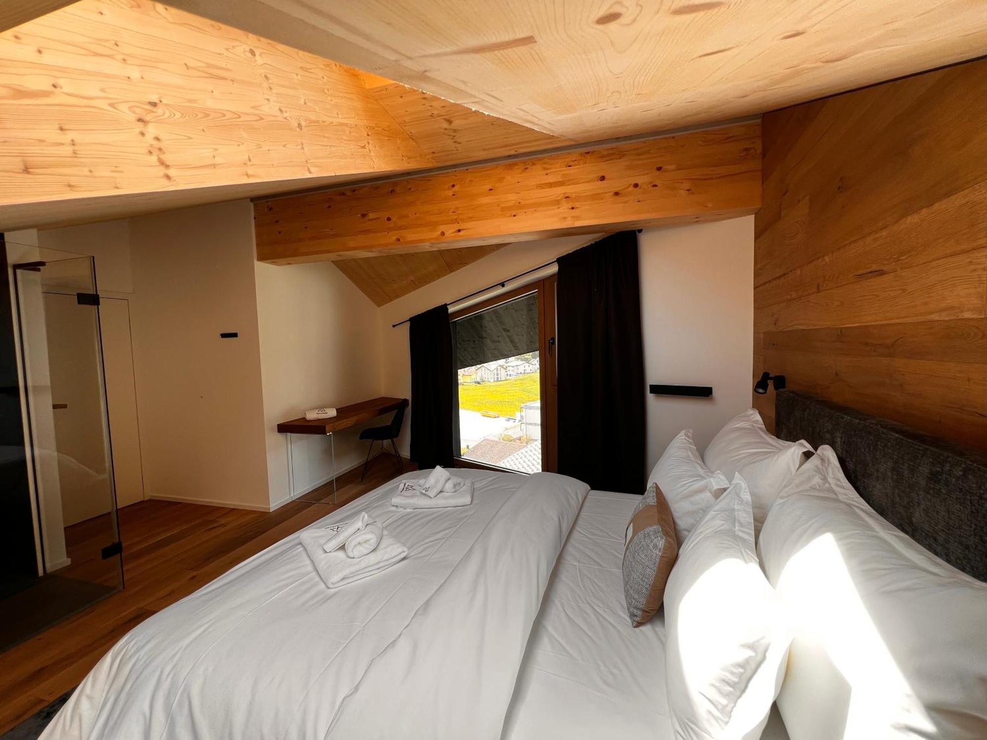 Black Summit Boutique Resort Laax Extérieur photo