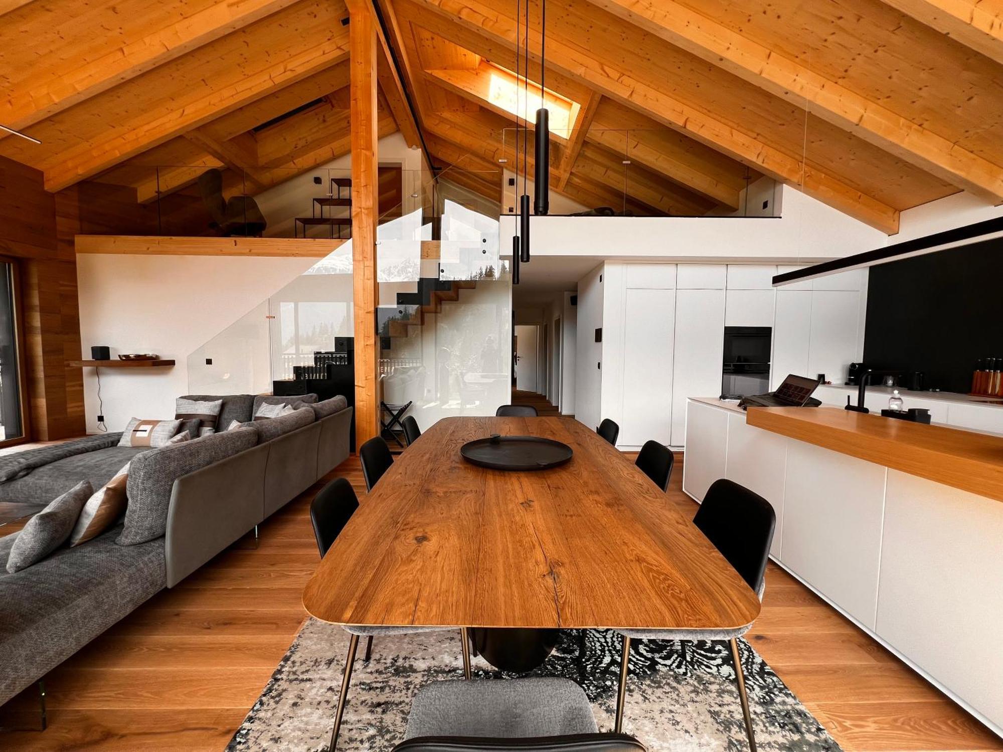 Black Summit Boutique Resort Laax Extérieur photo