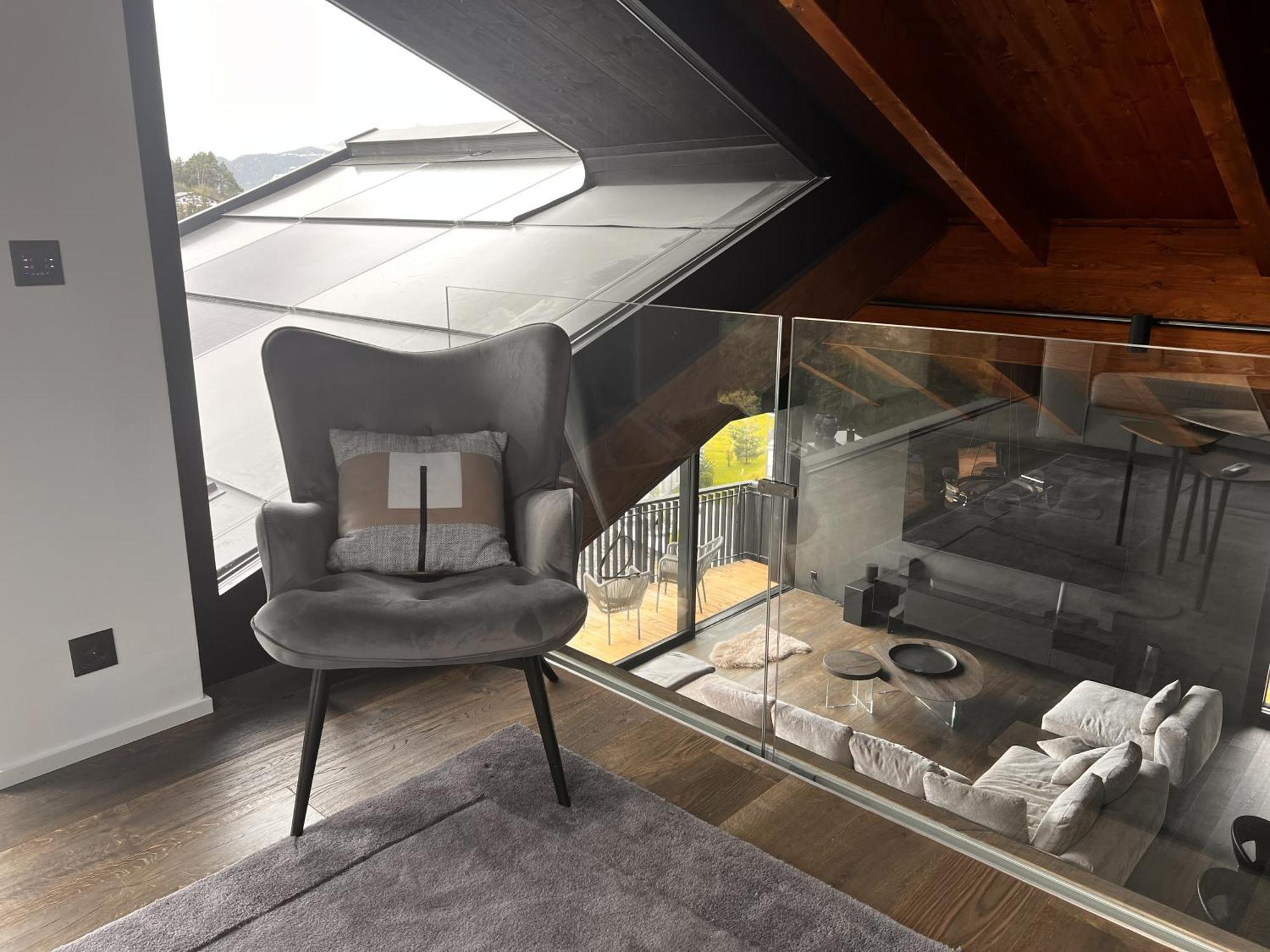 Black Summit Boutique Resort Laax Extérieur photo