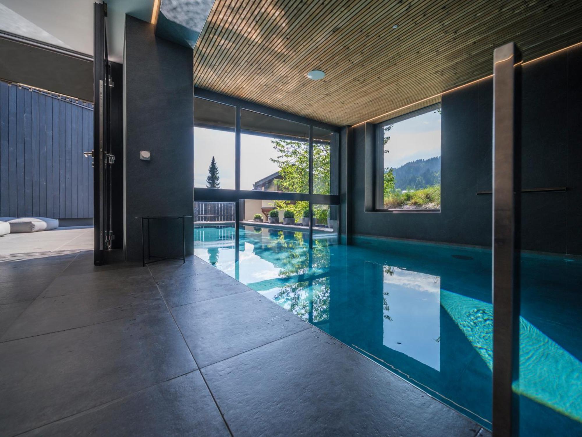 Black Summit Boutique Resort Laax Extérieur photo