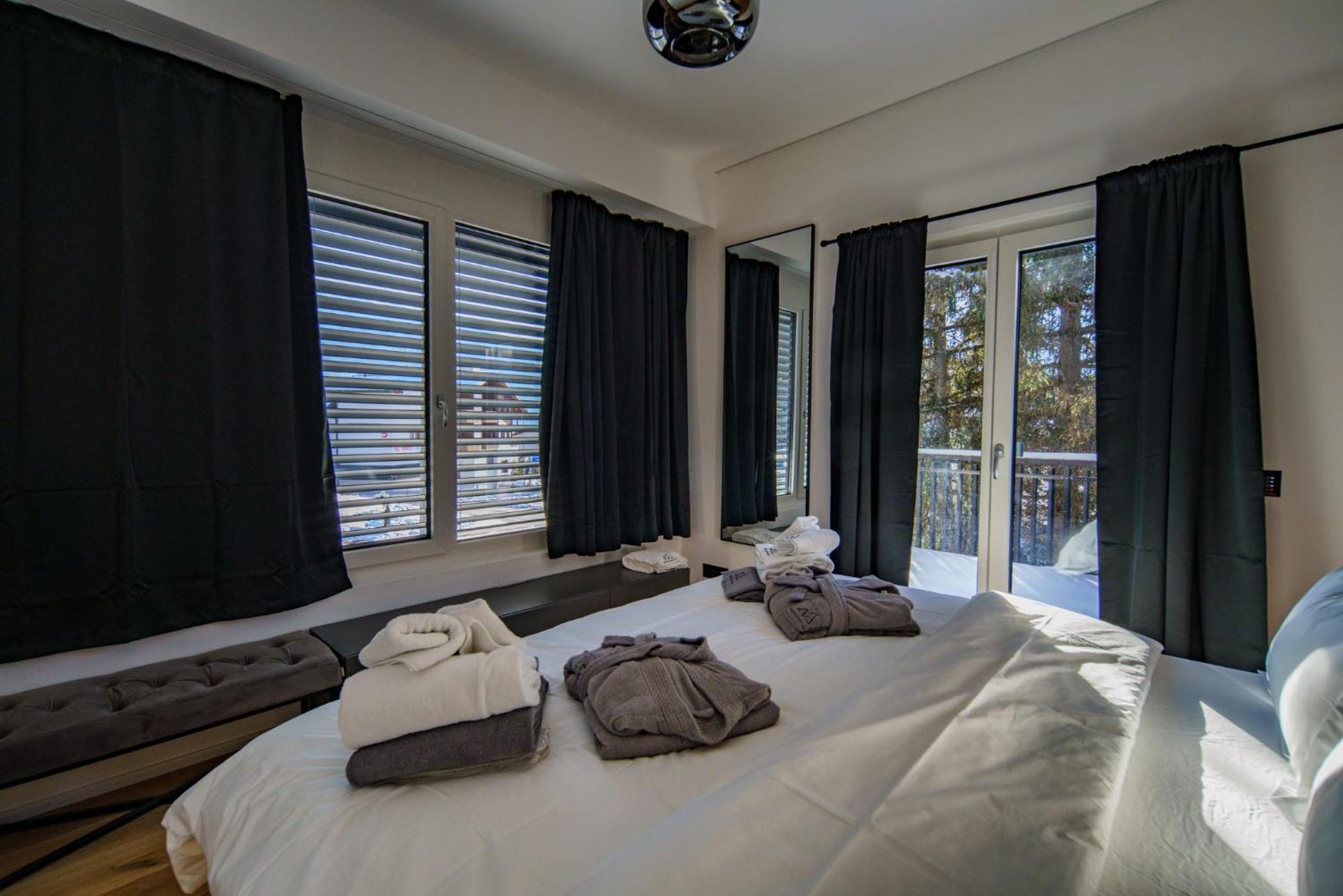 Black Summit Boutique Resort Laax Extérieur photo