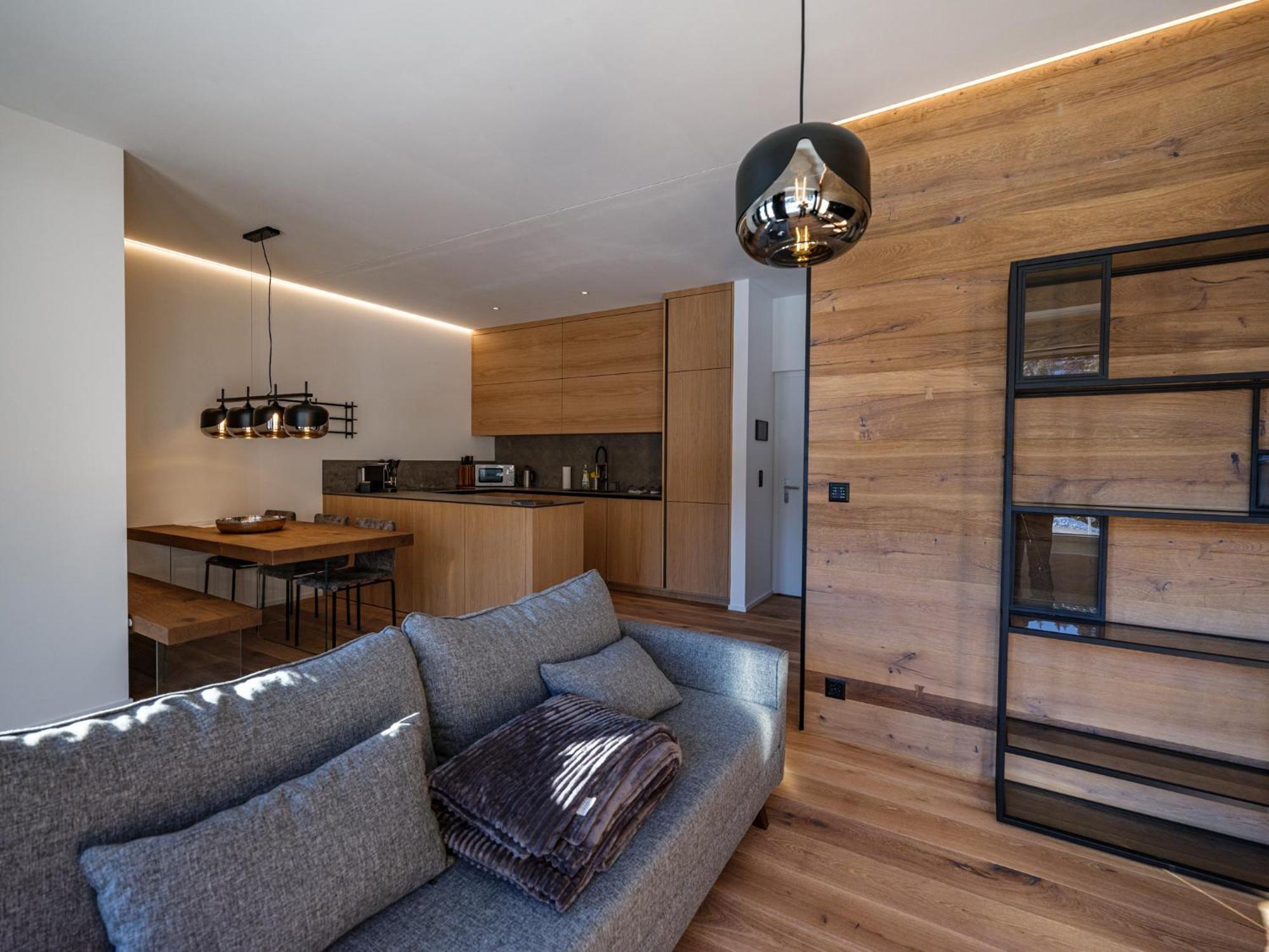 Black Summit Boutique Resort Laax Extérieur photo