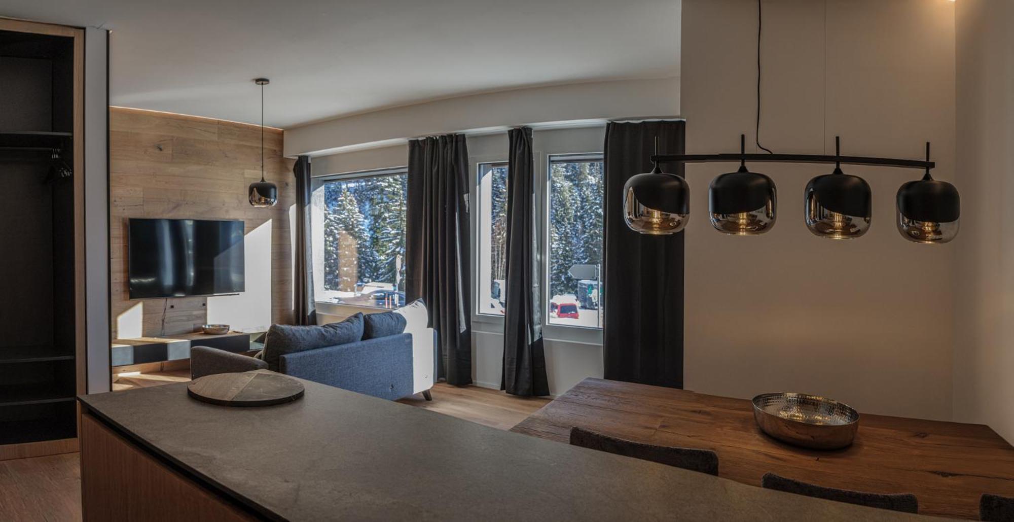 Black Summit Boutique Resort Laax Extérieur photo