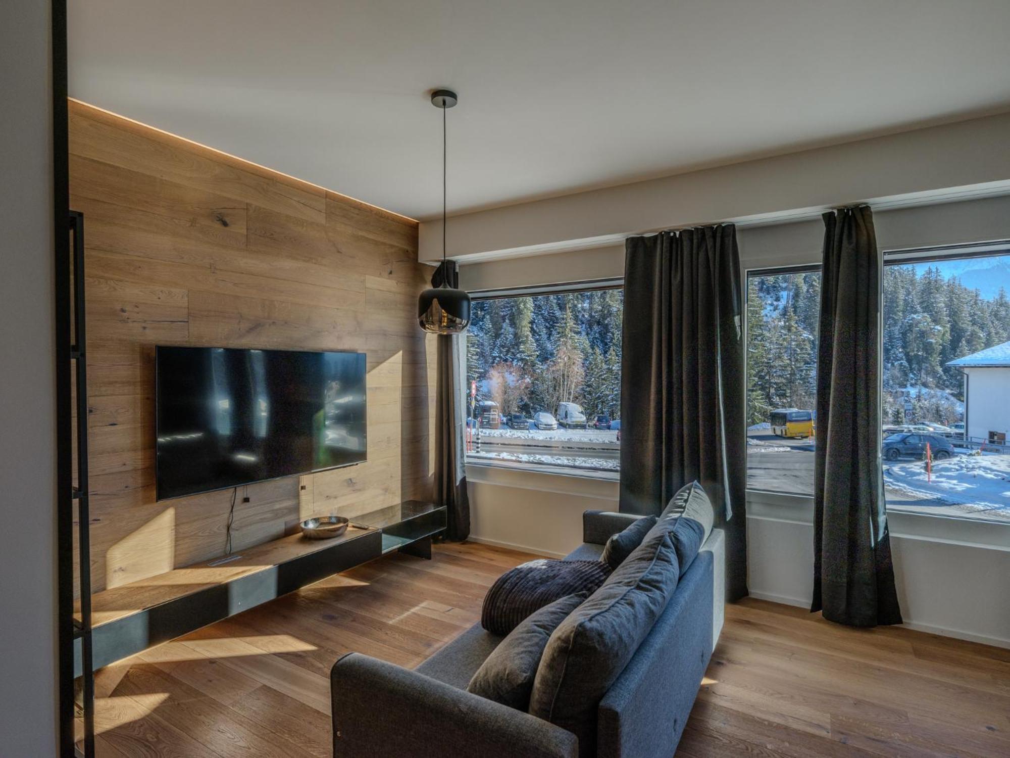 Black Summit Boutique Resort Laax Extérieur photo